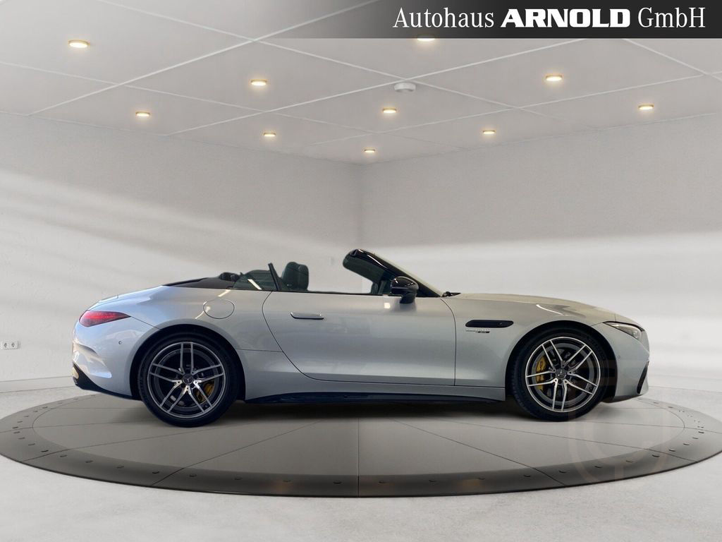 Mercedes-Benz SL 63 4M+ Carbon DISTRONIC Sitzklima BurmesterBC