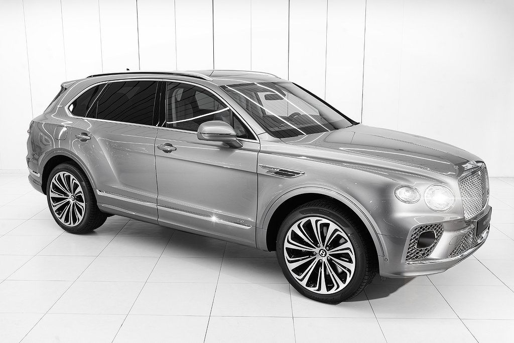 Bentley Bentayga V8 First Edition