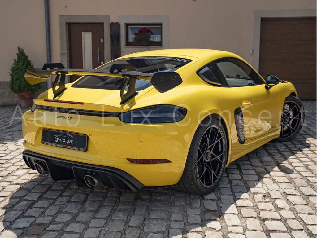 Porsche 718 Cayman GT4 RS Weissach/Lift/LED/Kamera/BOSE