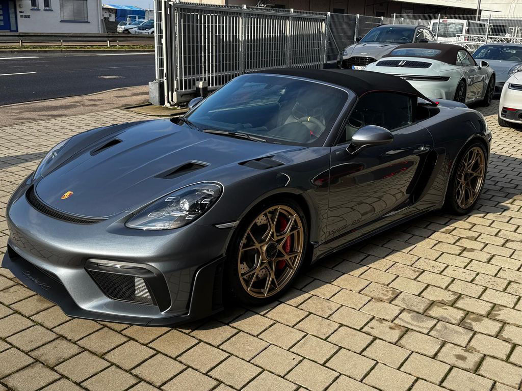Porsche Boxster 718 RS Spyder