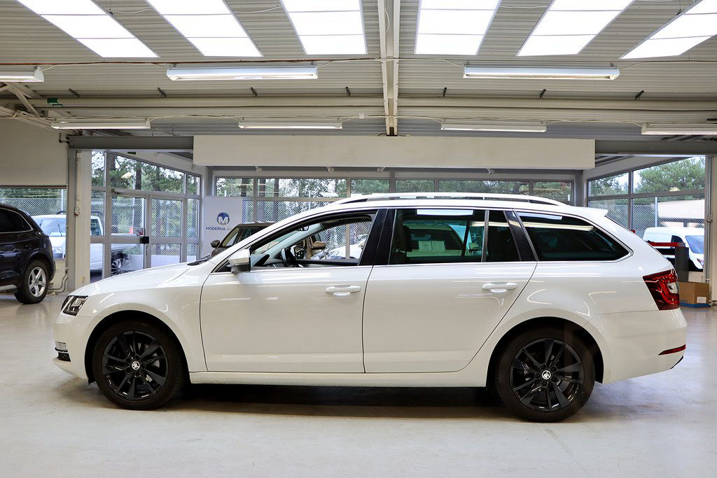 Skoda Octavia KOMBI 1.5 TSI 150HK DSG MOMS PREMIUM CANTON