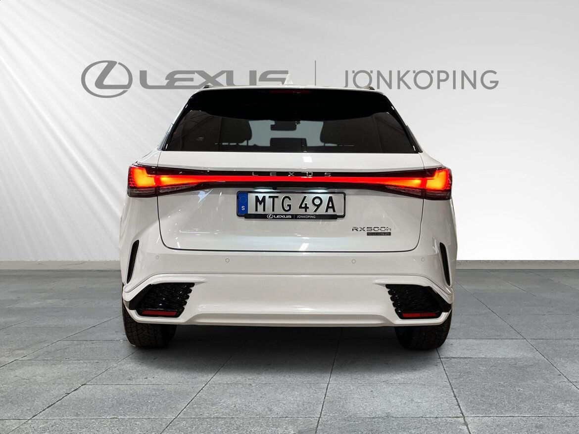 Lexus RX 500h 500 F-Sport+ Panoramatak