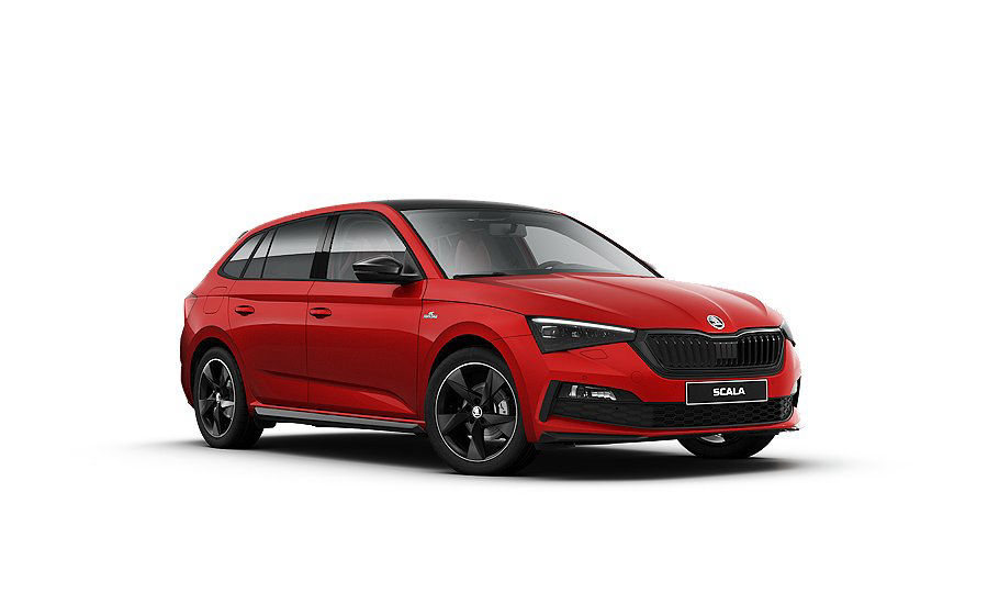 Skoda Scala 110 HK Automat Monte Carlo Drag Kampanj
