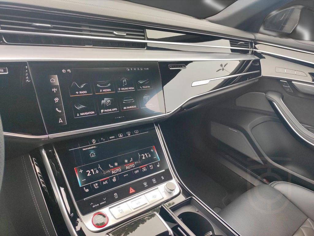 Audi S8 *PANO*StdHz*MATRIX*HuD*B&O*AHK*360°*