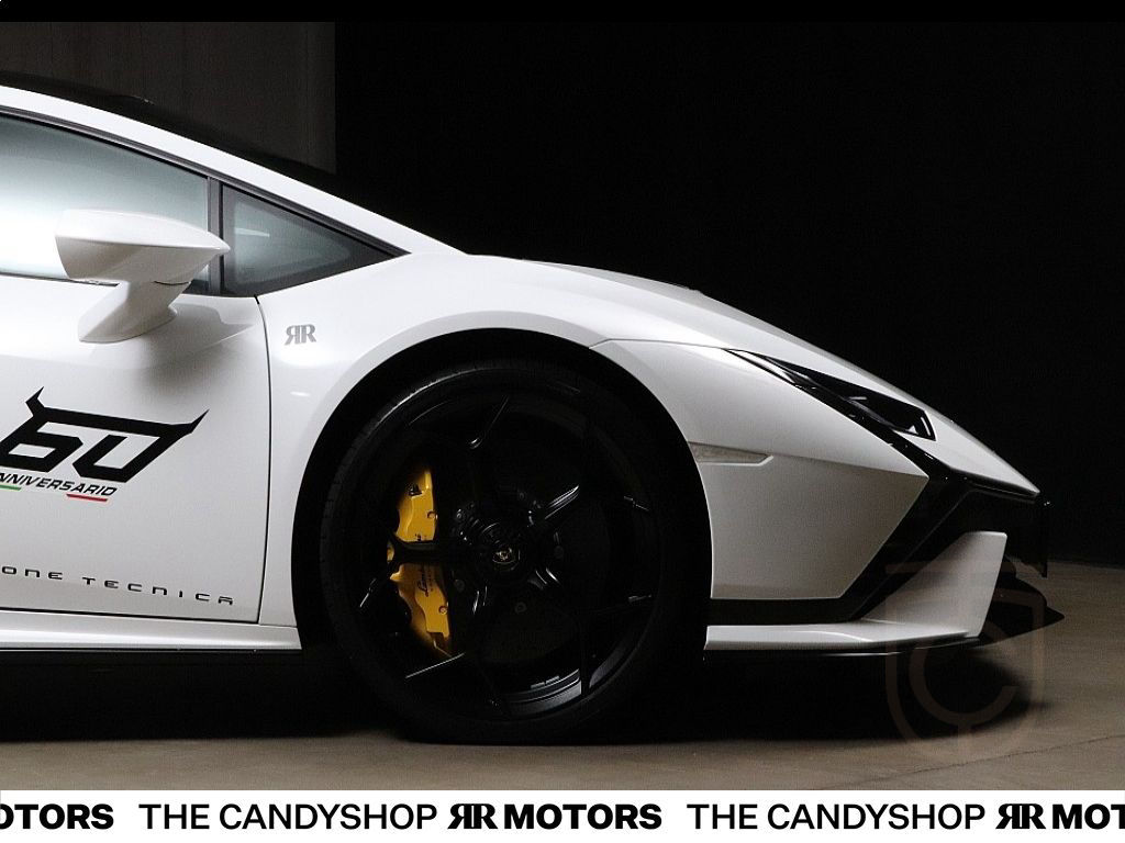 Lamborghini Huracán Tecnica *60th Anniversary Limited Edi...