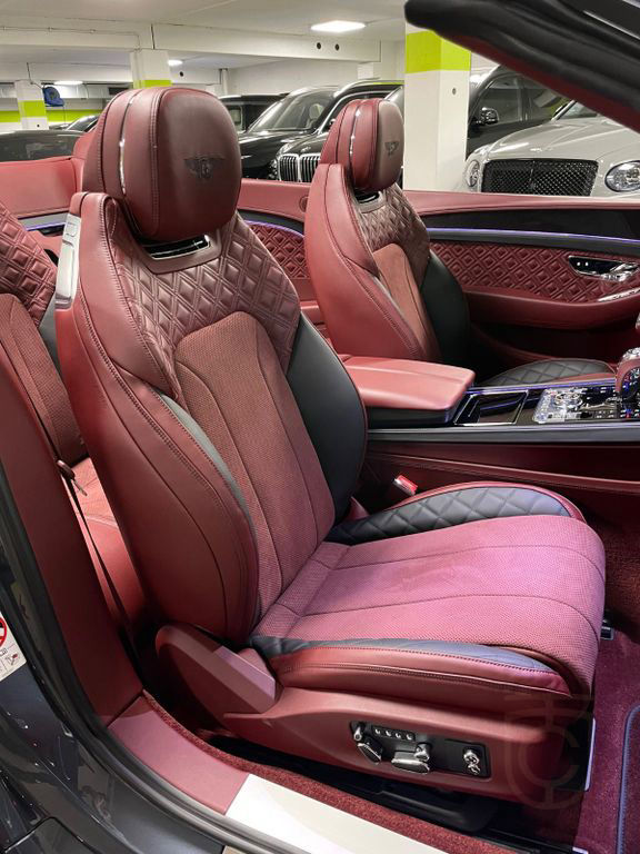 Bentley CONTINENTAL GTC V8 S MULLINER CARBON FULLOPTION!
