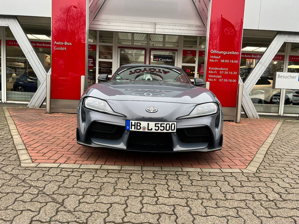 Toyota GR Supra 3,0 l Twin-Scroll Turbo Coupe Legend