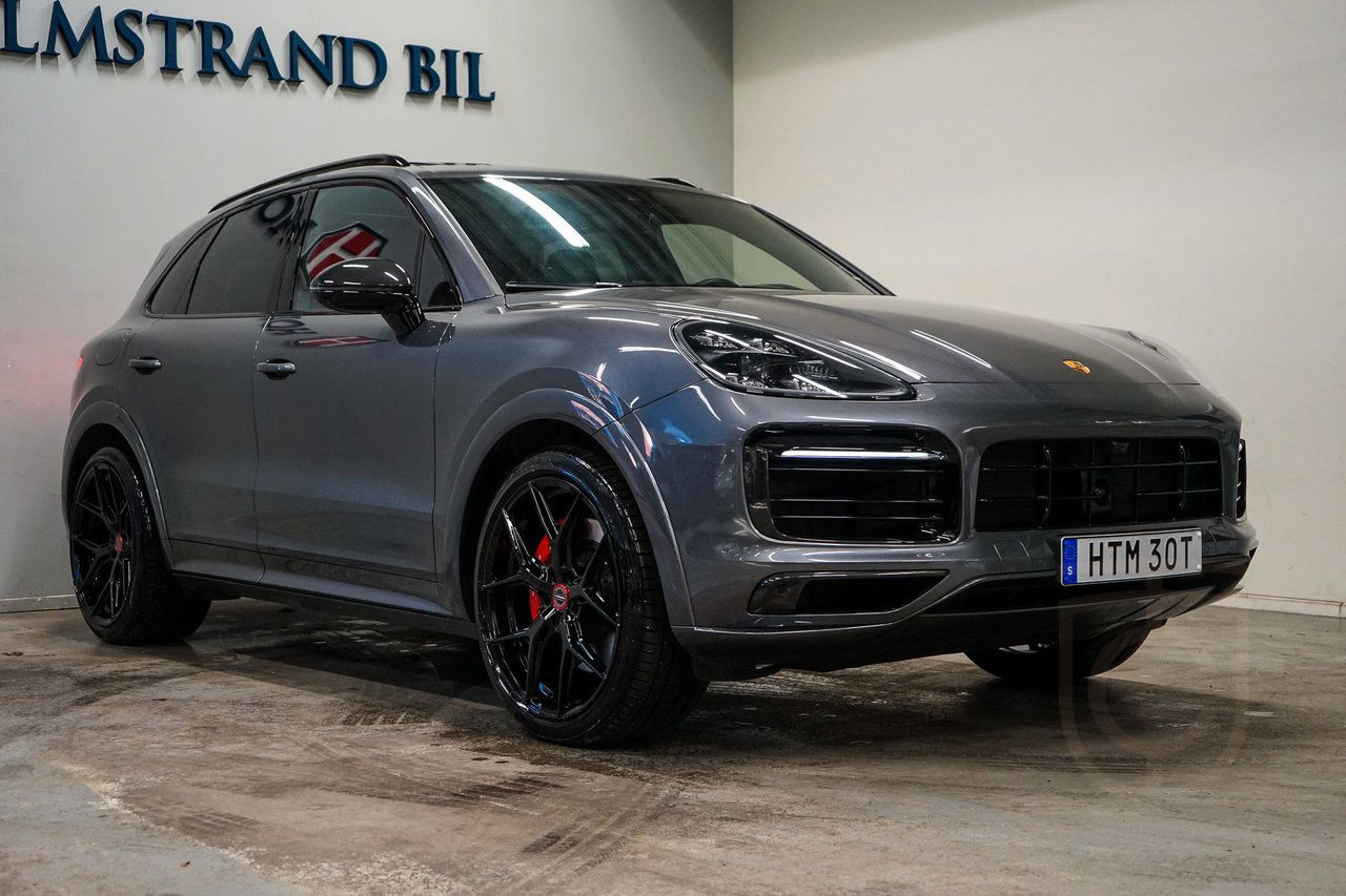 Porsche Cayenne GTS