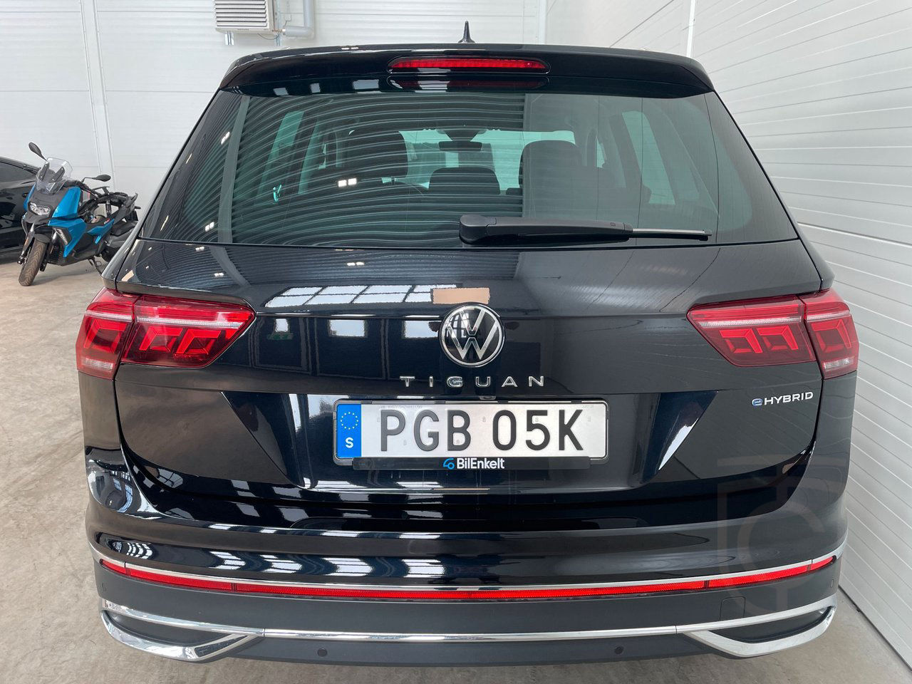 Volkswagen Tiguan eHybrid Cockpit B-Kamera Matrix