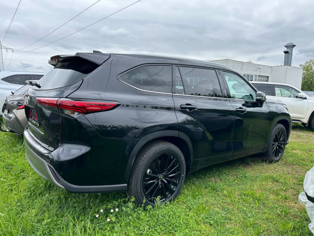 Toyota Highlander Hybrid Luxury FACELIFT VOLL