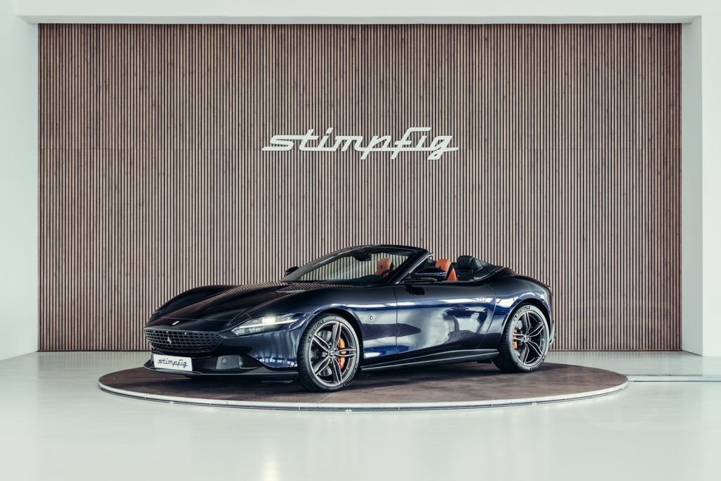 Ferrari Roma Spider, Blu America, Terra Antica, MwSt.