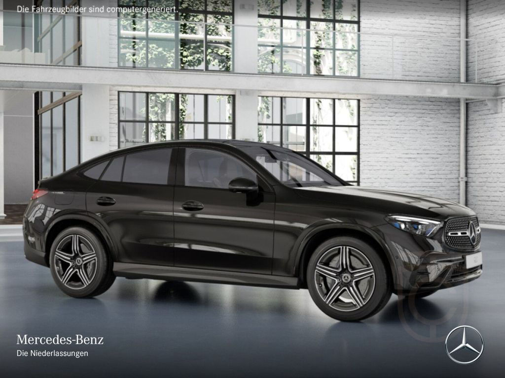 Mercedes-Benz GLC 220 d 4M AMG+NIGHT+PANO+360+AHK+BURMESTER+9G