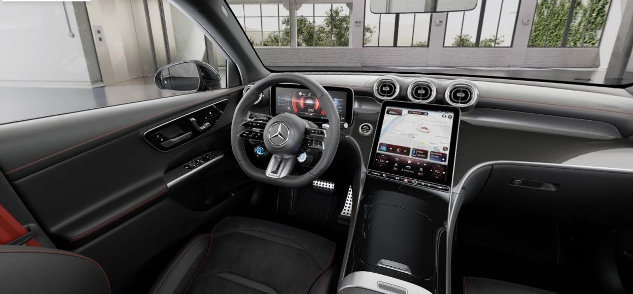 Mercedes-Benz GLC 43 AMG 4MATIC/SUV/výroba 120 dní