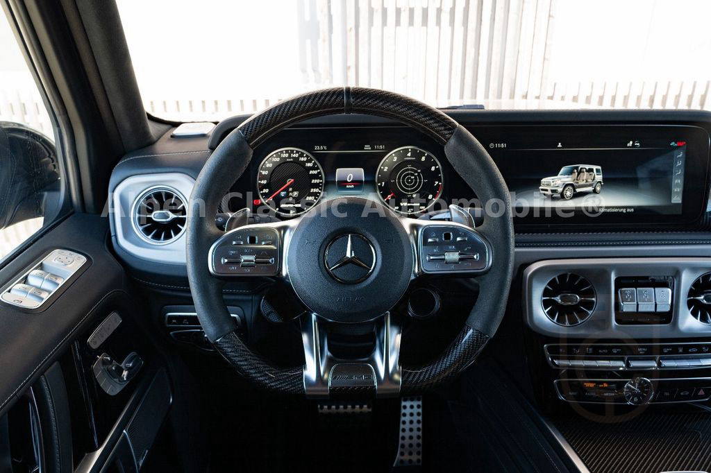 Mercedes-Benz G 63 AMG Night Paket II, Burmester, Massage, STH