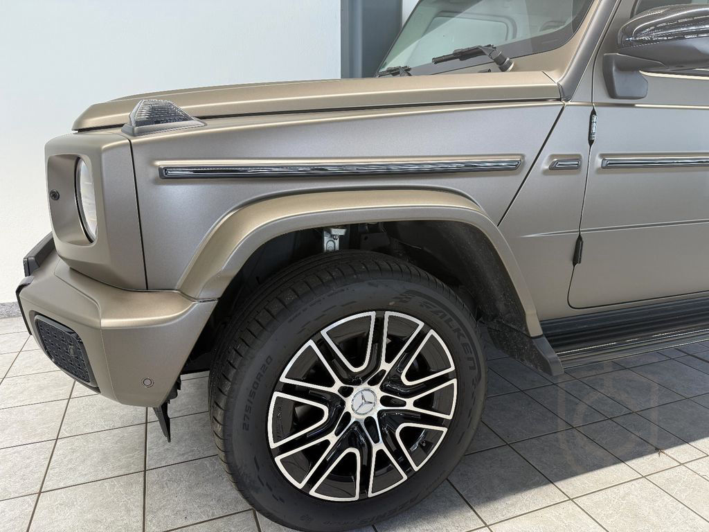 Mercedes-Benz G 450 d AMG Line Standh AHK Sitzkli FOLIERT!
