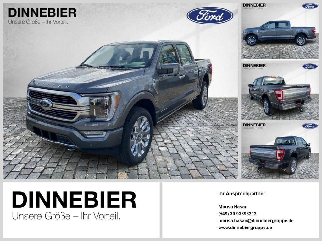 Ford F-150 Limited 3.5 *LaunchEdition*AHK*Pano*360*