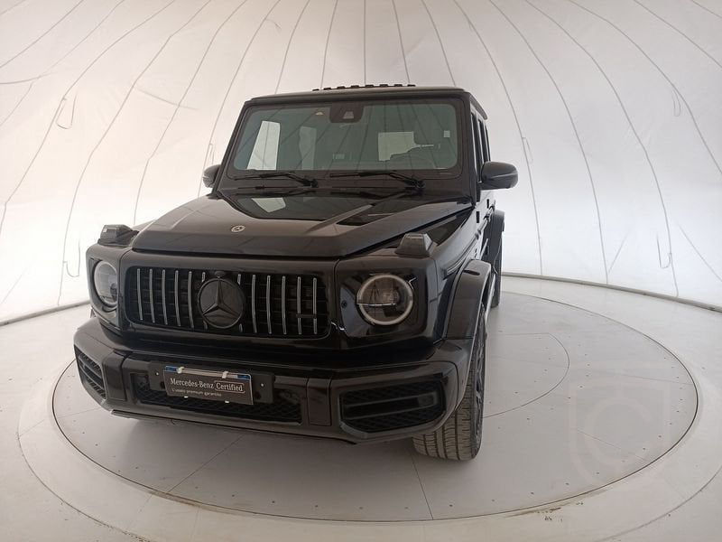 Mercedes-Benz Classe G - W463 2018 G 63 AMG 585c