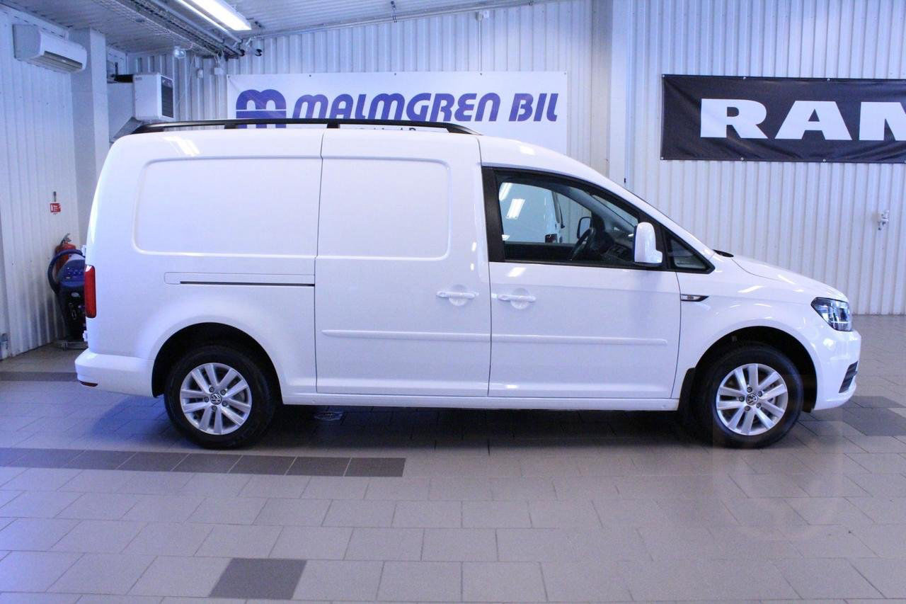 Volkswagen caddy Maxi 2.0 TDI DSG Komfortvägg
