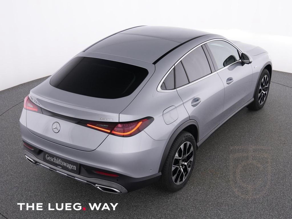 Mercedes-Benz GLC 300 de 4M Coupé AVANTGARDE+19''+AHK+DC-LADER