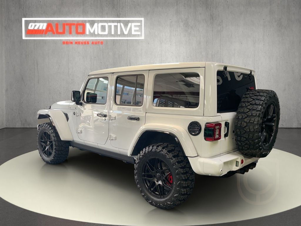 Jeep Wrangler Rubicon 392 h.grade White Bull