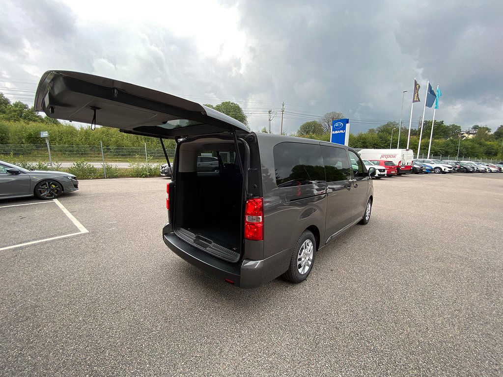 Peugeot Traveller Electric 75kWh | 9-sits