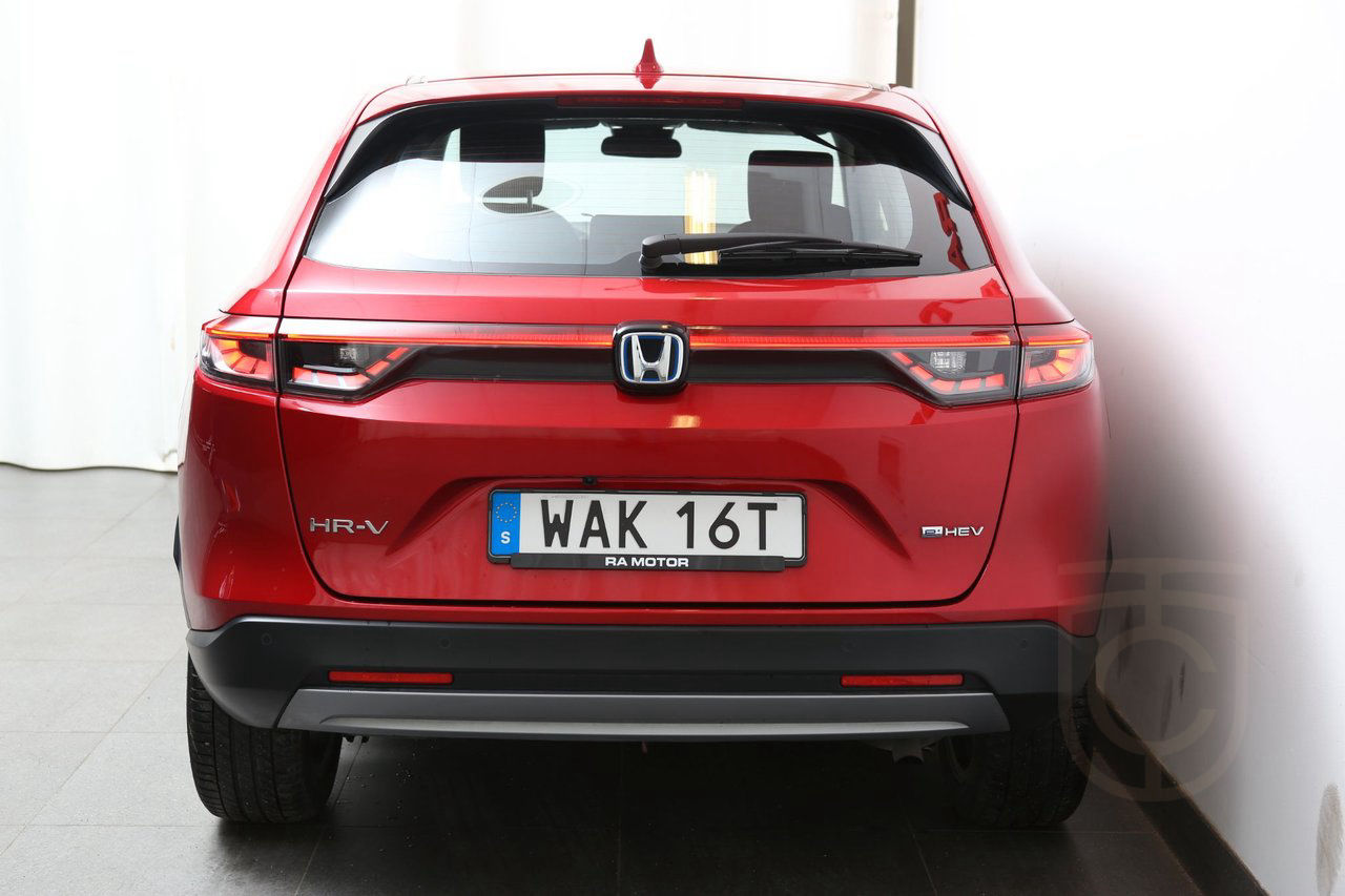 Honda HR-V e:HEV 1,5 i-MMD Hybrid e-CVT Elegance