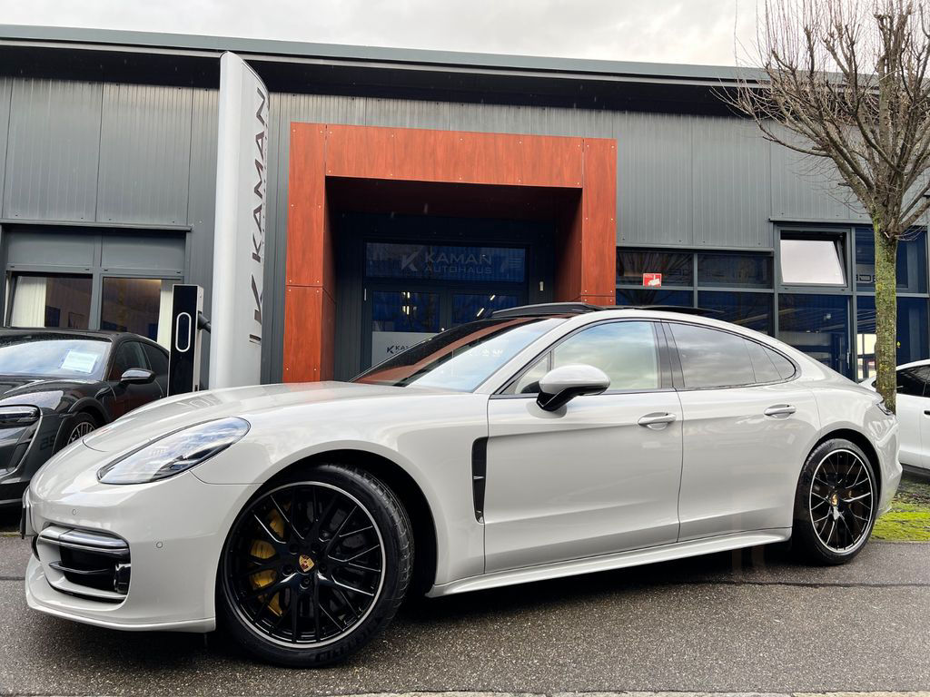 Porsche Panamera Turbo S V8 #KREIDE! SAMMLER AUSSTELLER!