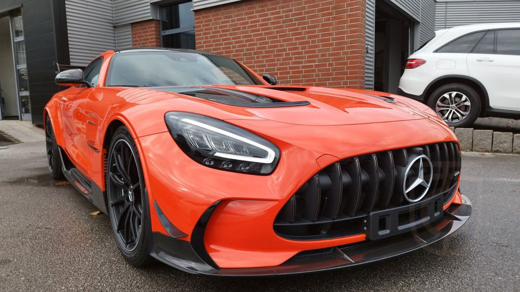 Mercedes-Benz AMG GT BLACK - SERIES*PERFORMANCE*CARBON*TOP
