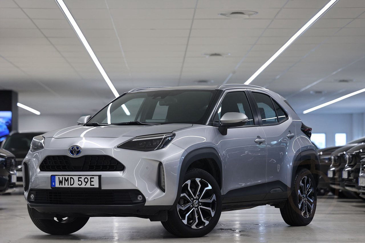 Toyota Yaris Cross Hybrid Active Plus B-kamera Keyless