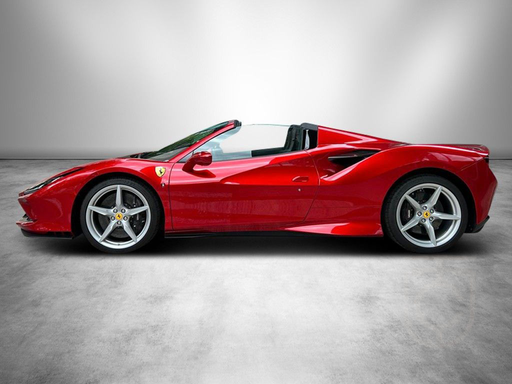 Ferrari F8 Spider / Lift / Racing Seat / Rosso Magma