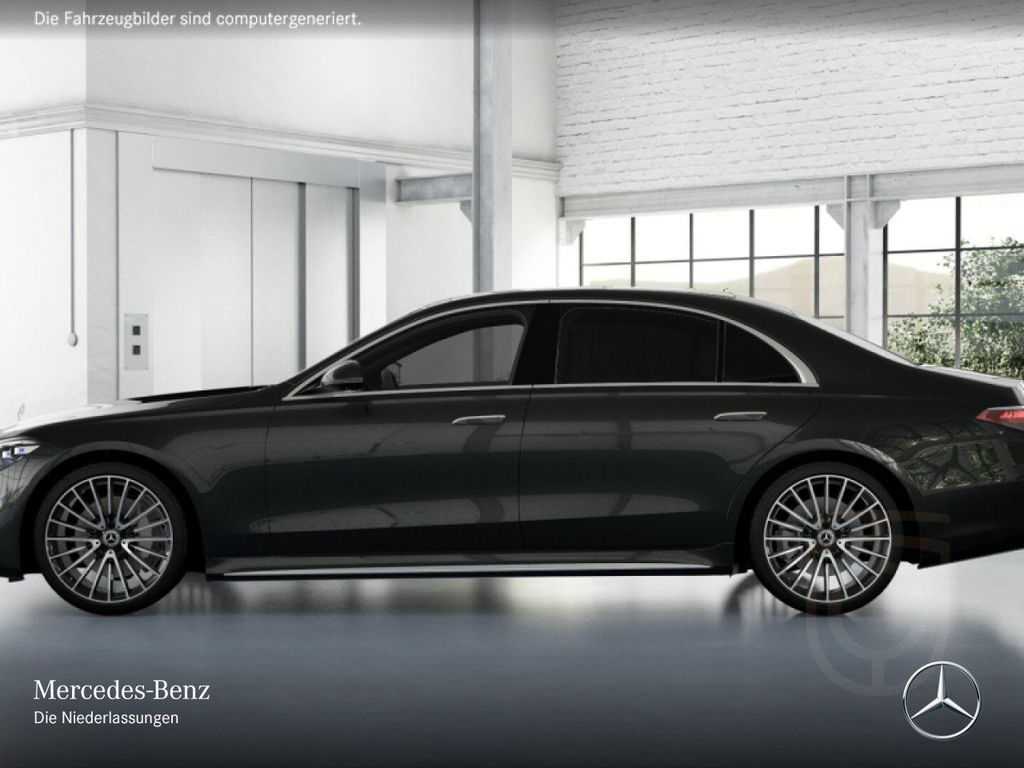 Mercedes-Benz S 580 L 4M AMG+PANO+360+DIGITAL-L+BURMESTER3D