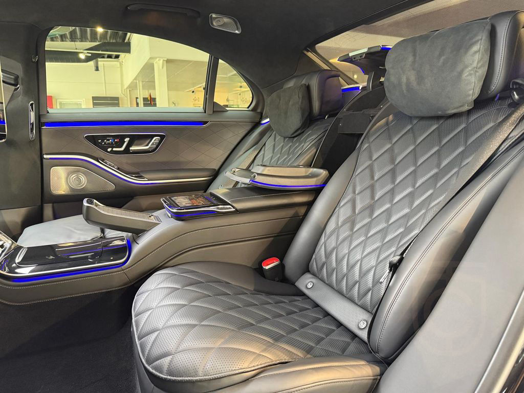 Mercedes-Benz S 580 4M L AMG*E-Aktive*FirstClass*Burm4D*3xTV*