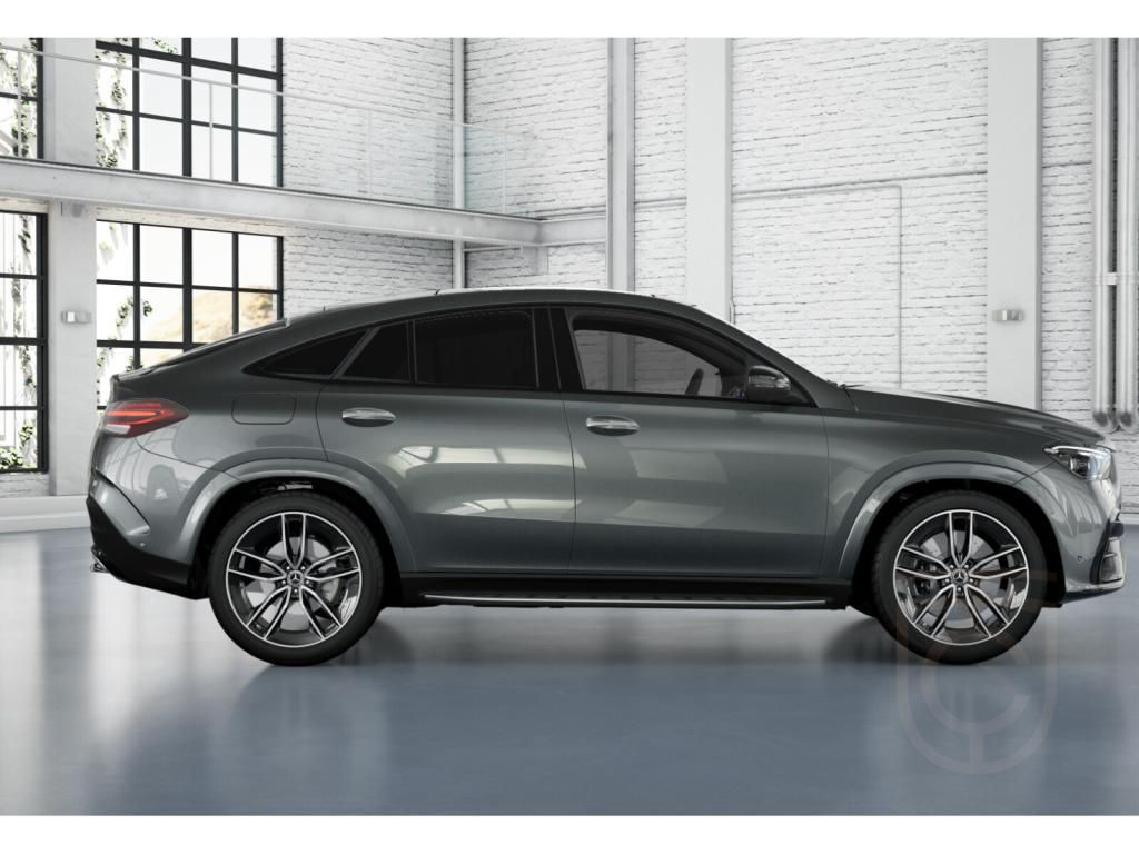 Mercedes-Benz GLE 450 d 4M Coupé +AMG+SHZ+Pano+Burmester+AHK