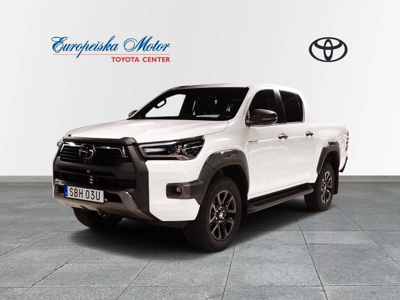 Toyota Hilux D-Cab 2.8D