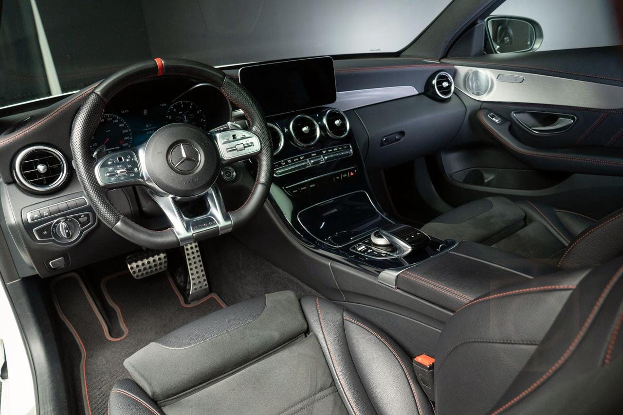 Mercedes-Benz C 43 AMG Facelift / Panoramatak / Se Filmen /