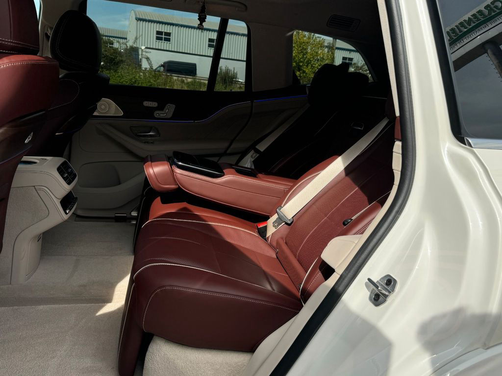 Mercedes-Benz GLS 600 Maybach/Active Body Control