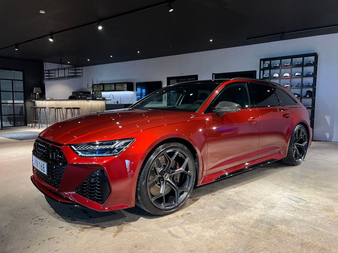Audi RS6 Avant Performance