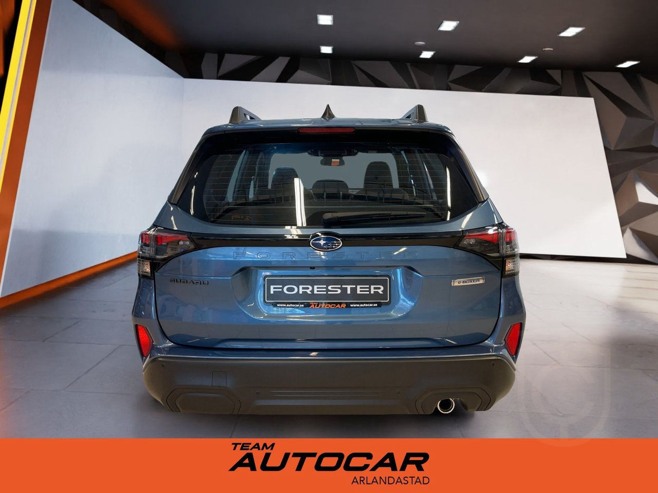 Subaru Forester e-boxer Adventure X-Fuel
