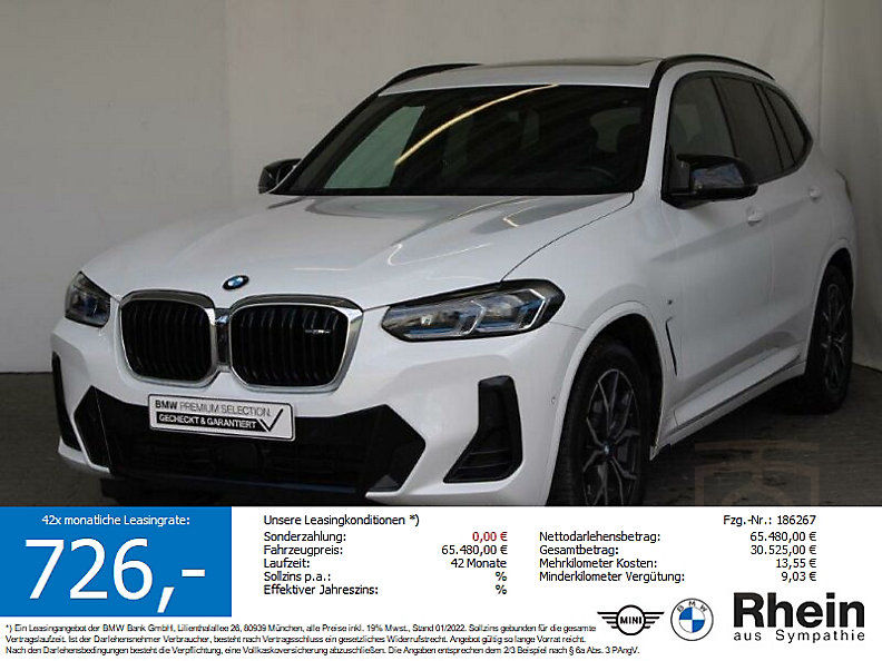 BMW X3 M40d