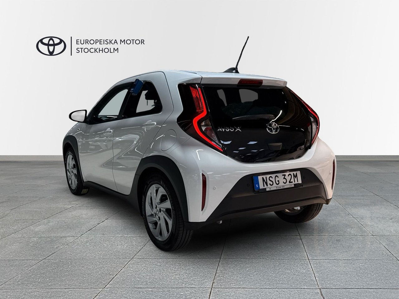 Toyota Aygo X 1,0 Play Comfort