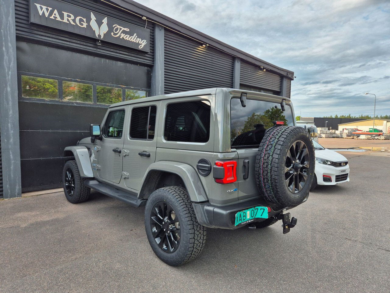 Jeep Wrangler Unlimited 4xe PHEV