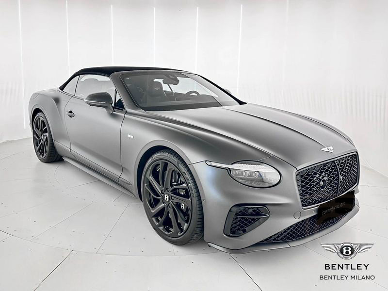 Bentley Continental GTC V8 Hybrid Speed 1st Edit
