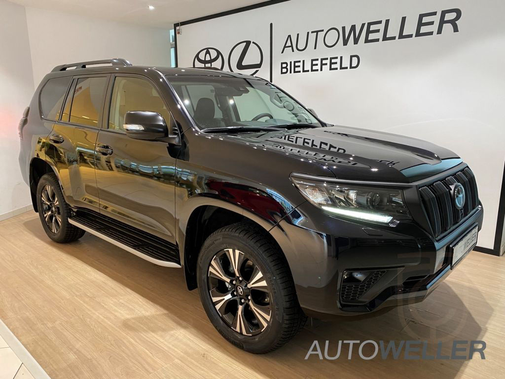 Toyota Land Cruiser 2.8 D-4D Autm.TEC-Edition *AHK*LED*