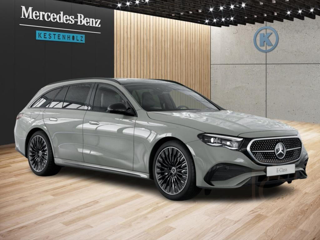 Mercedes-Benz E 300 de 4MATIC T *AHK*MEMO*MBUX*STHZ*360°KAM*