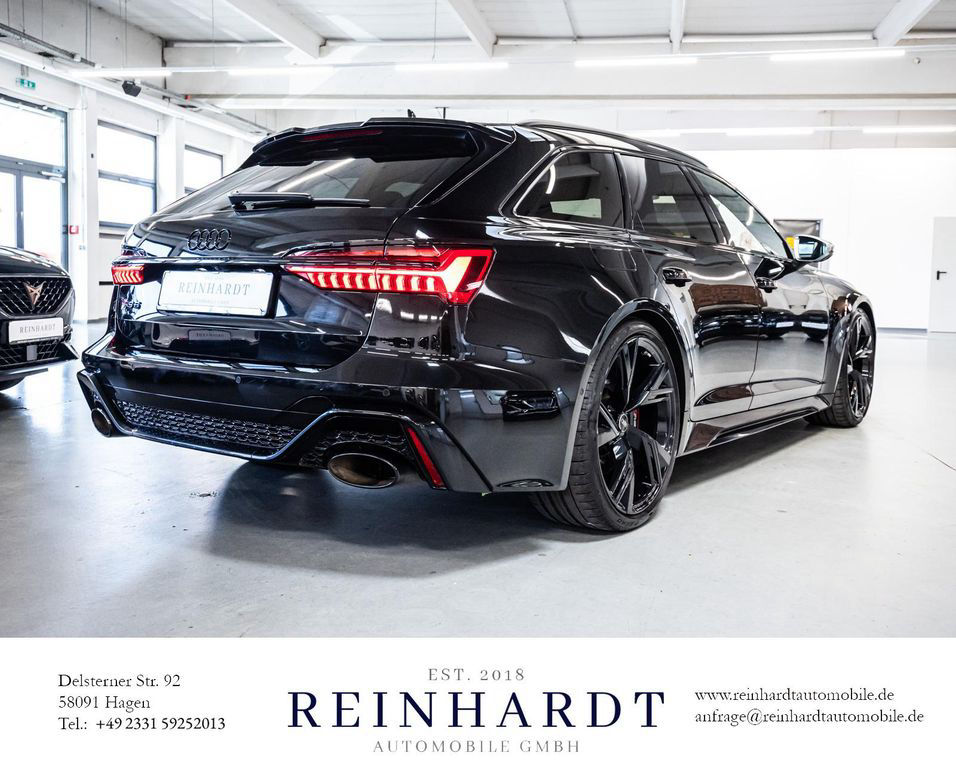 Audi RS6 AVANT ALL-BLACK 22Z./ACC/HuD/PANO/RS-AGA/B&O