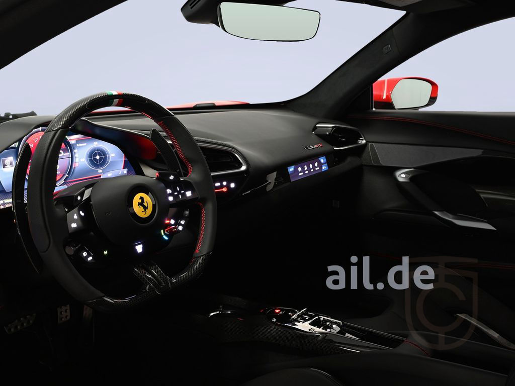 Ferrari 296 GTB LIFT BF Display