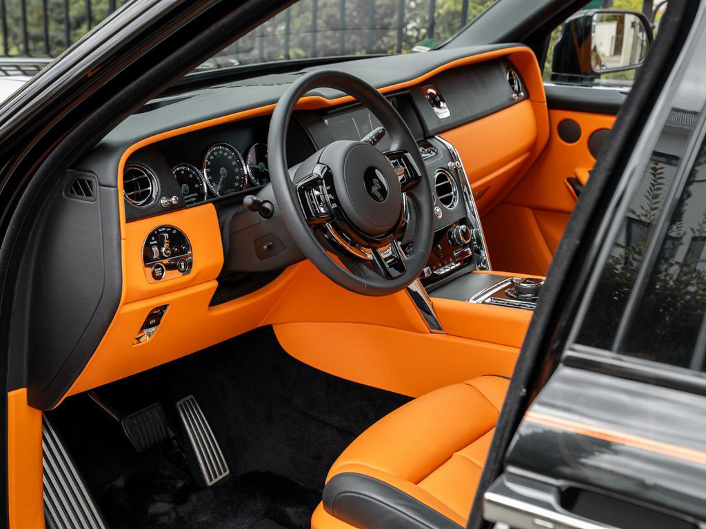 Rolls-Royce Cullinan #oncommission