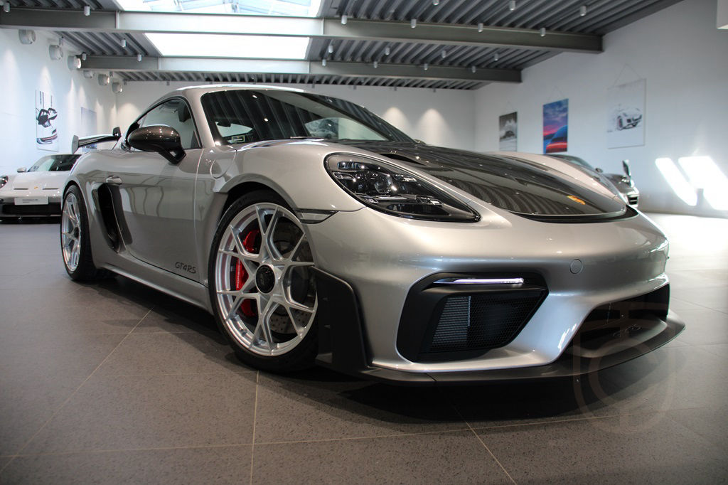 Porsche 718 Cayman GT4 RS Clubsport