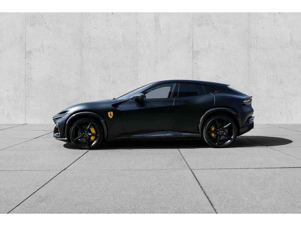 Ferrari Purosangue *Matt*Carbon+LED*Lift*360°*Privacy*