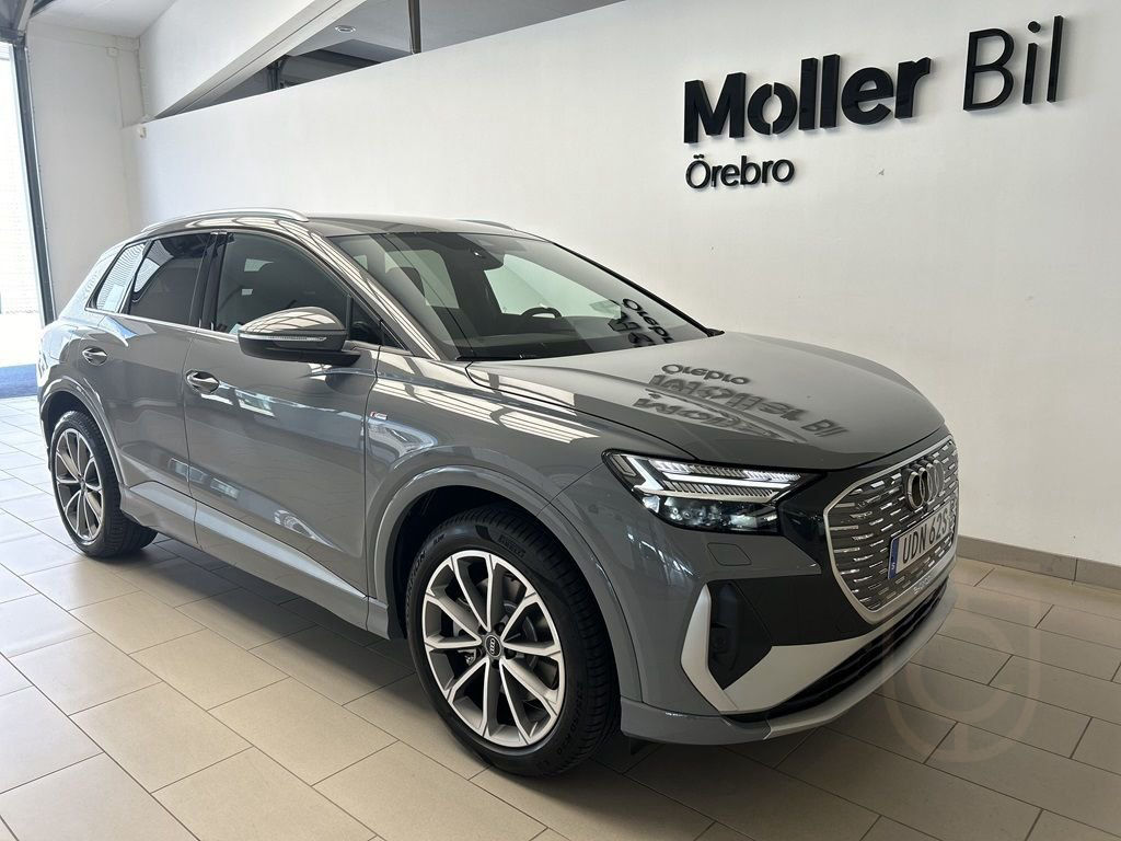 Audi Q4 45 e-tron quattro 210kW 2024 Comfort, S Line, Sport Edition